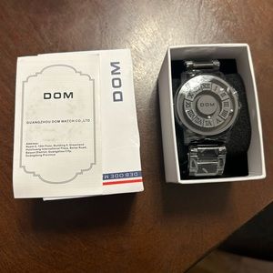 New in box watch